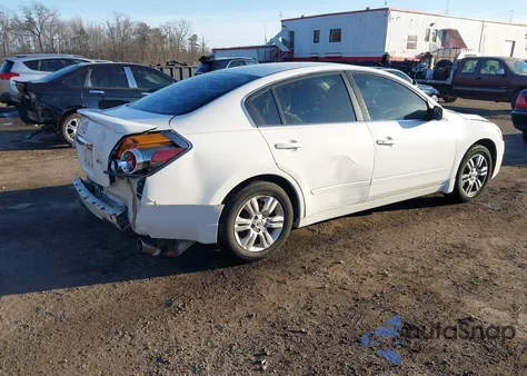 2012 Nissan Altima 2.5 S from USA, damaged, VIN 1N4AL2AP9CN578968